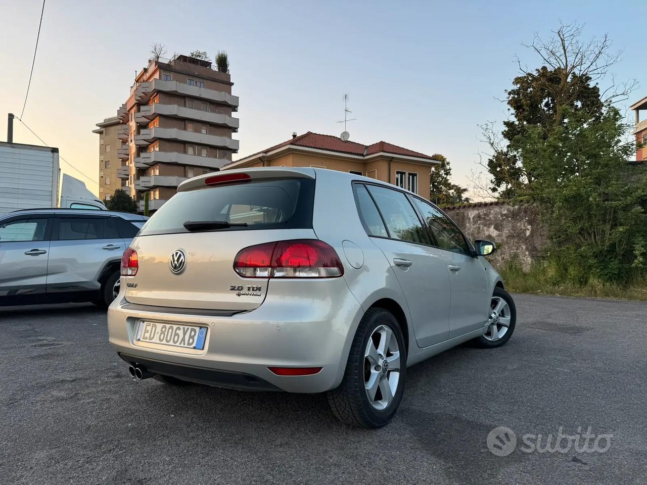 Golf 2.0 TDI 140cv DSG cambio automatico