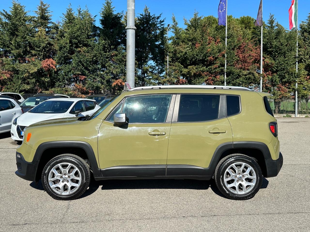 Jeep Renegade 2.0 Mjt 140CV 4WD Limited - 2015