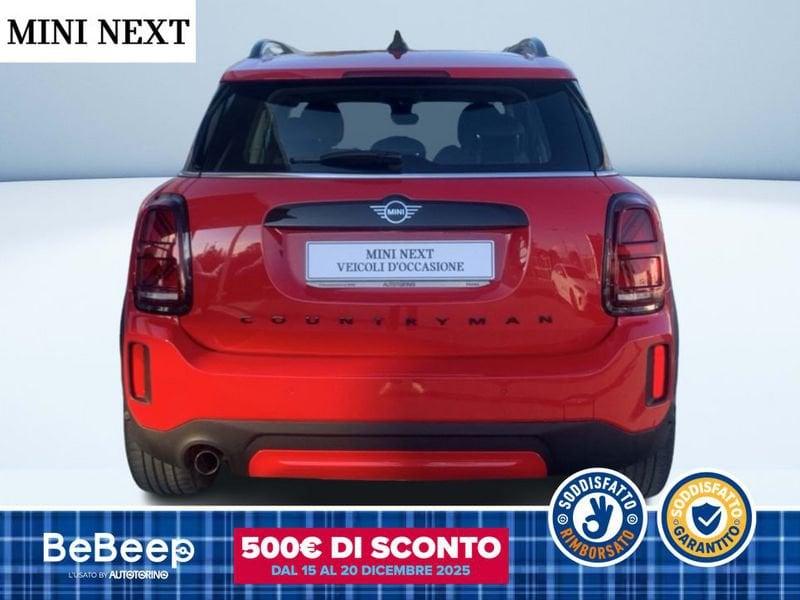 MINI Mini Countryman F60 MINI COUNTRYMAN 1.5 ONE D HYPE AUTO