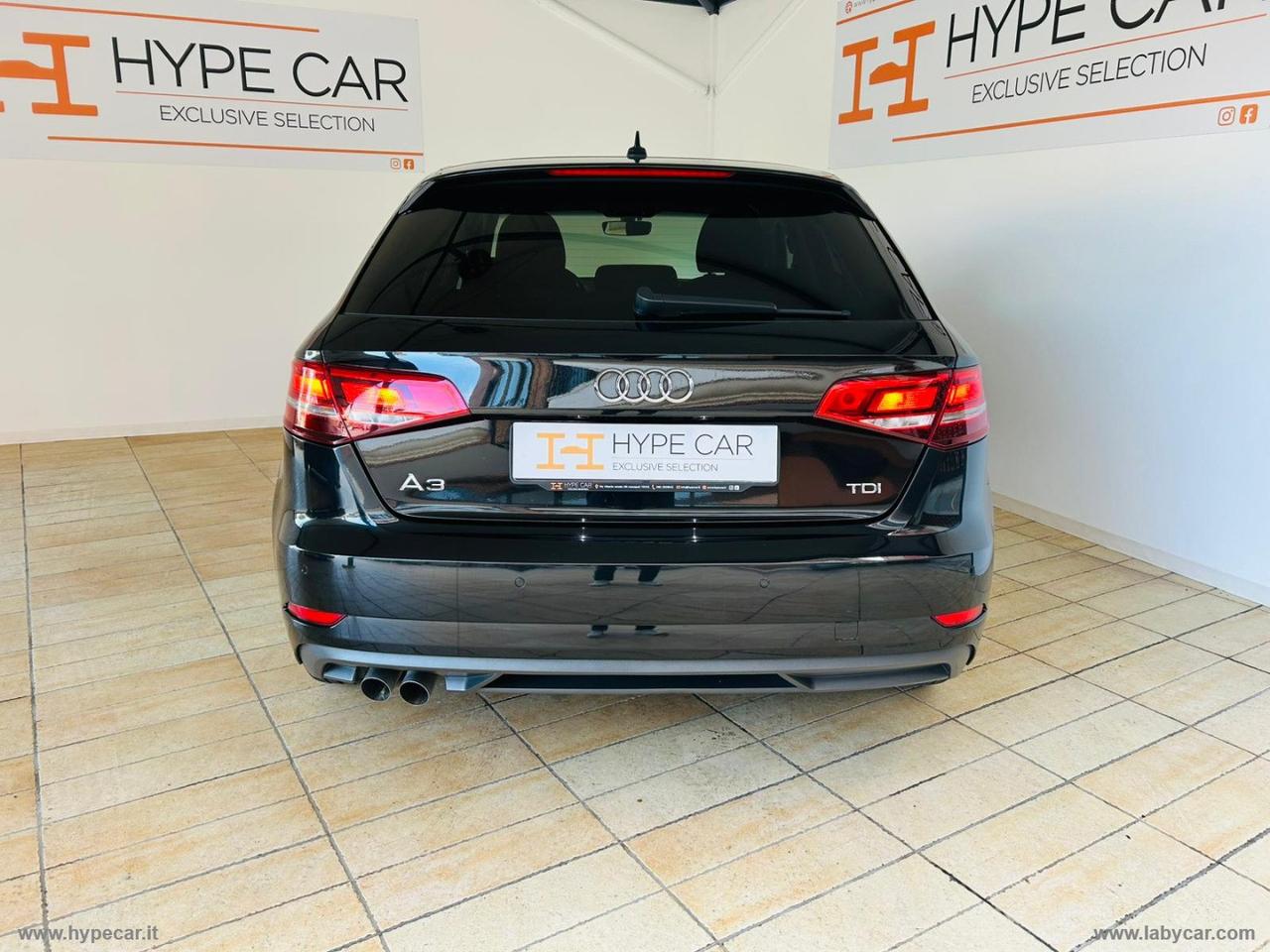 AUDI A3 SPB 2.0 TDI S tronic Business