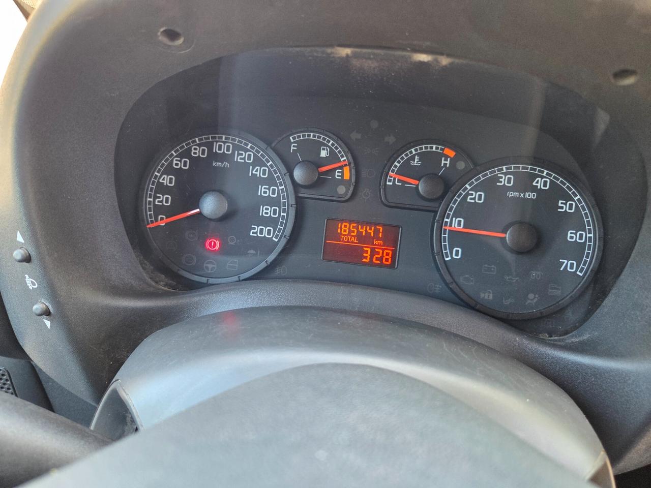 Fiat Doblo Doblò 1.9 MJT 2008