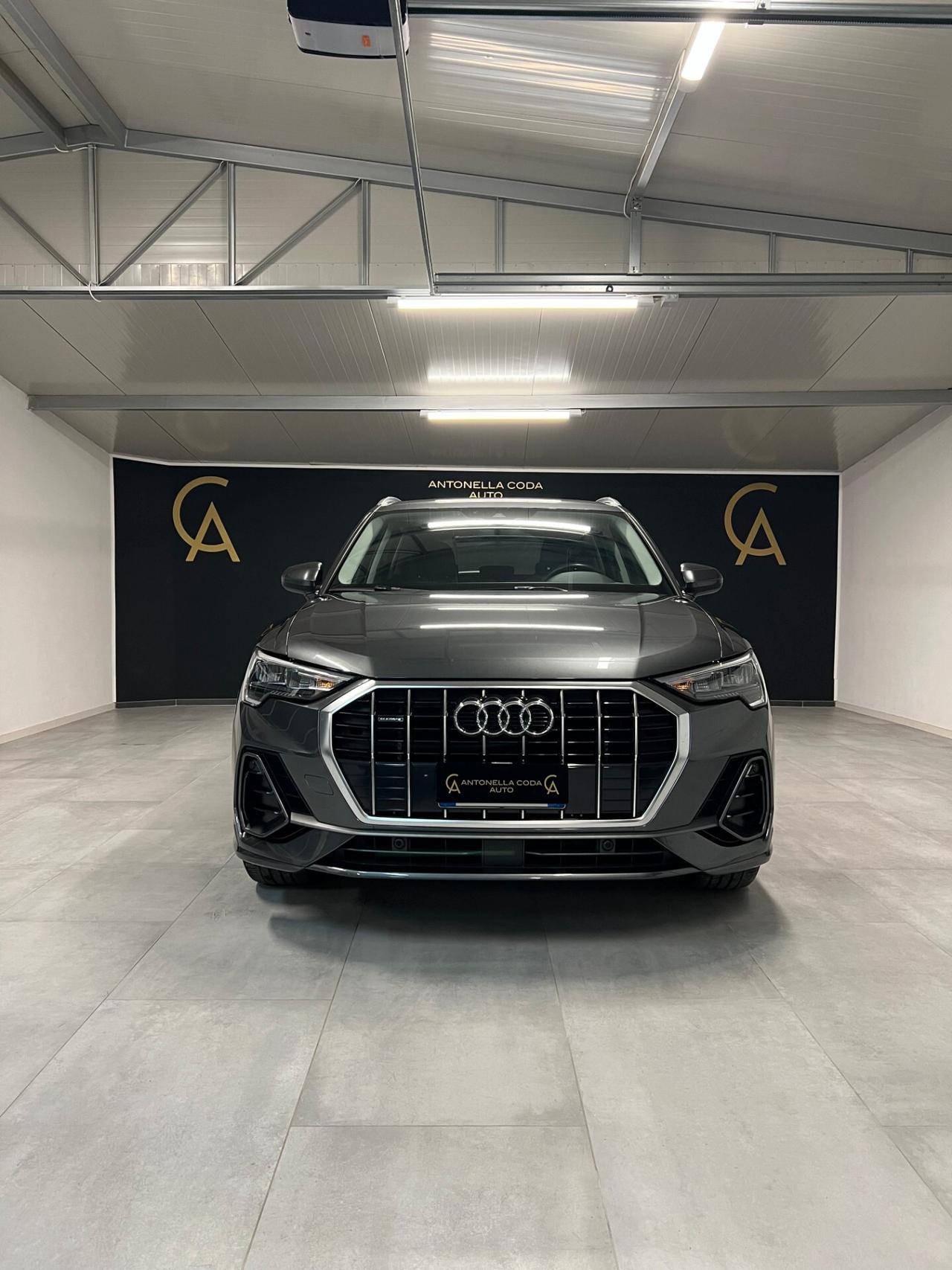 Audi Q3 40 TDI quattro S tronic line edition
