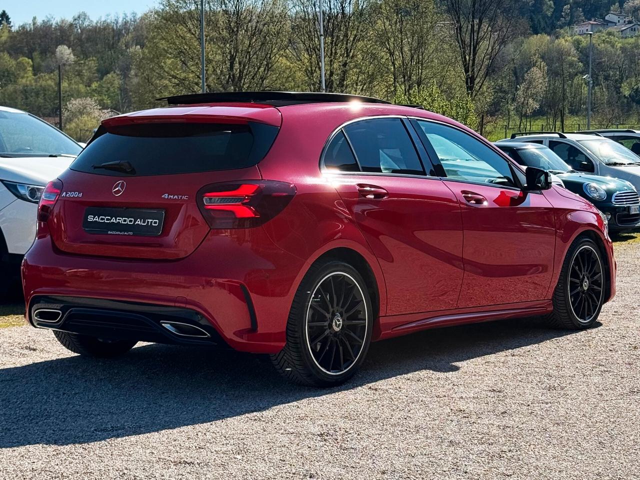 Mercedes-benz A 200 d Premium AMG Night 4Matic | PREZZO PROMO