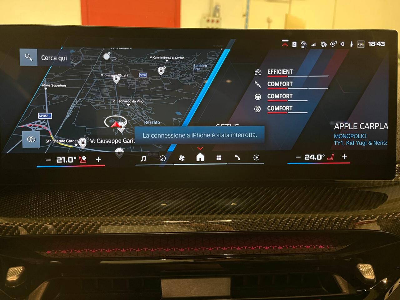 Bmw 330 M3 Touring Competition 3.0 M xdrive auto-LEGGI SOTTO