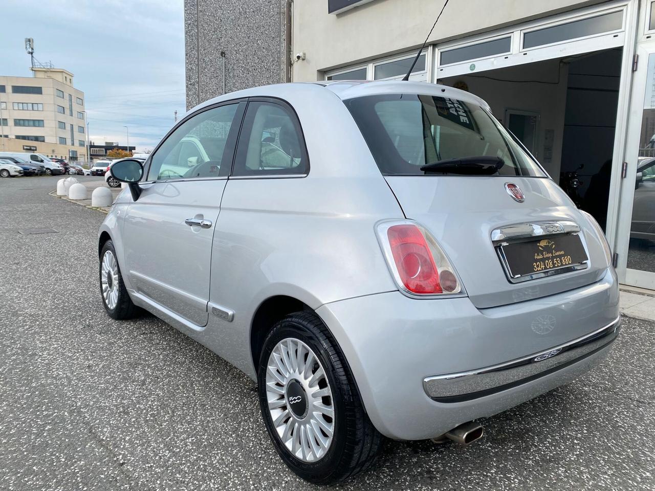 Fiat 500 1.4 16V by diesel