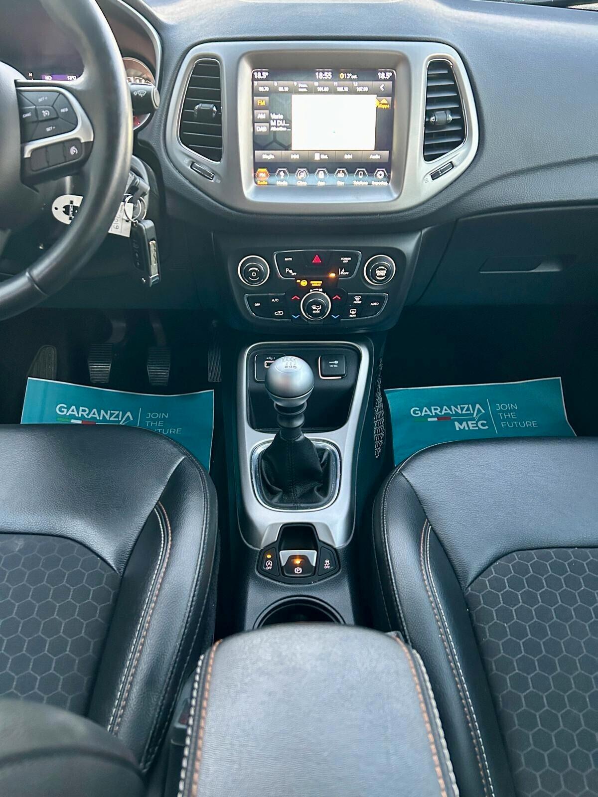 Jeep Compass 1.6 Multijet II 2WD Longitude - ok neopatentato