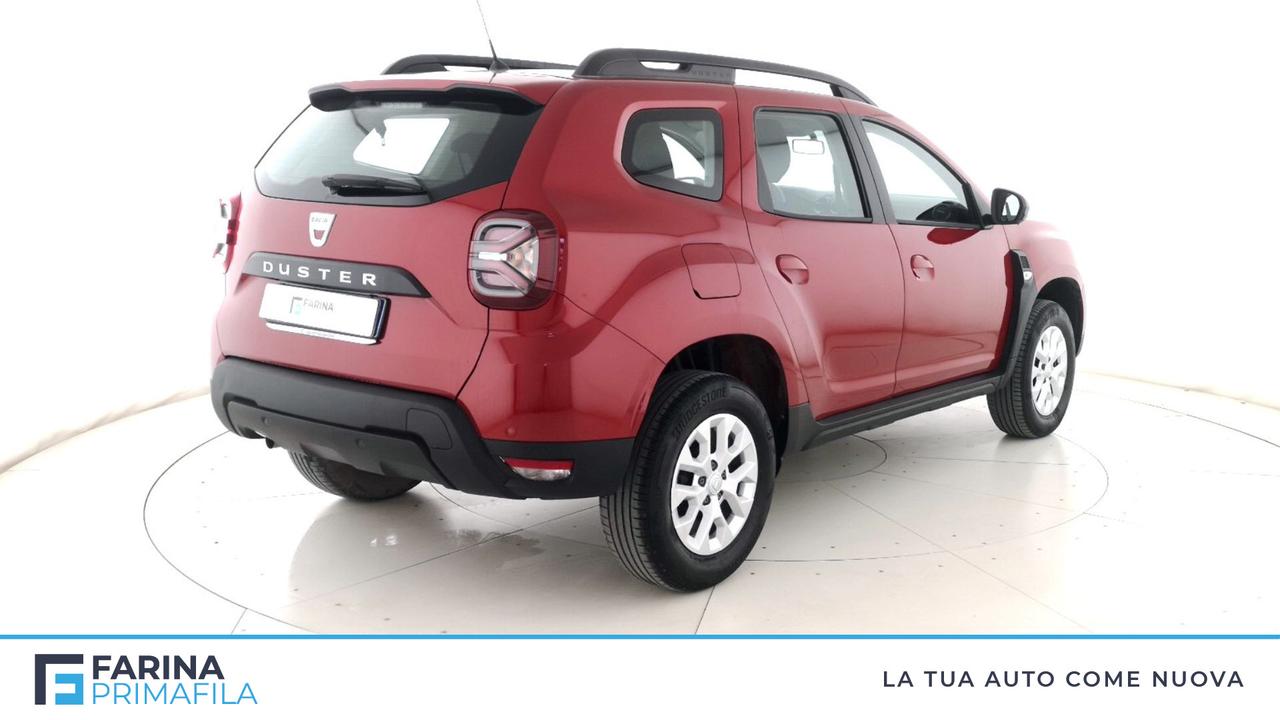 DACIA Duster II 2021 - Duster 1.0 tce Comfort Gpl 4x2 100cv