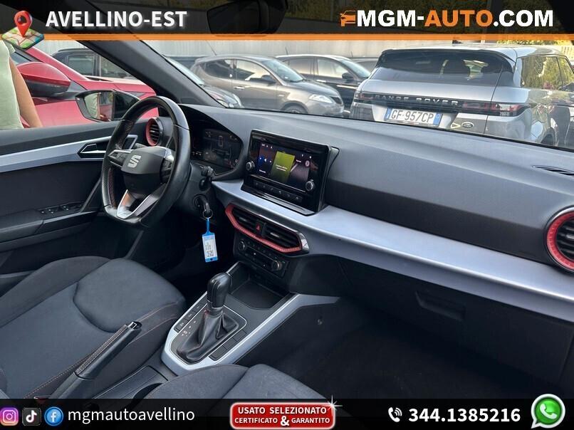 Seat Arona 1.0 TSI FR - AUTOMATICA