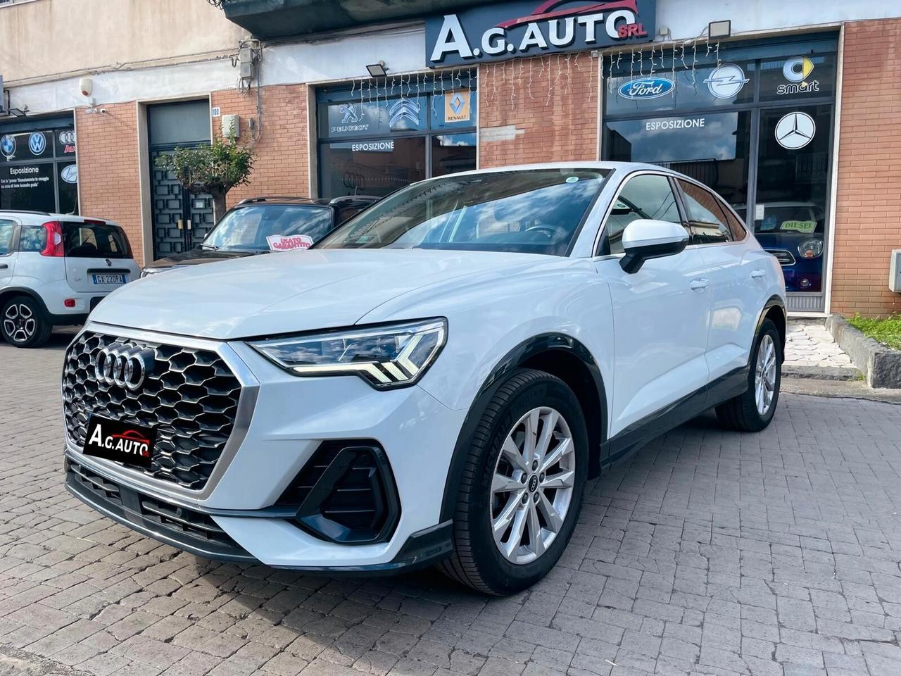 Audi Q3 35 TDI S tronic Business Advanced