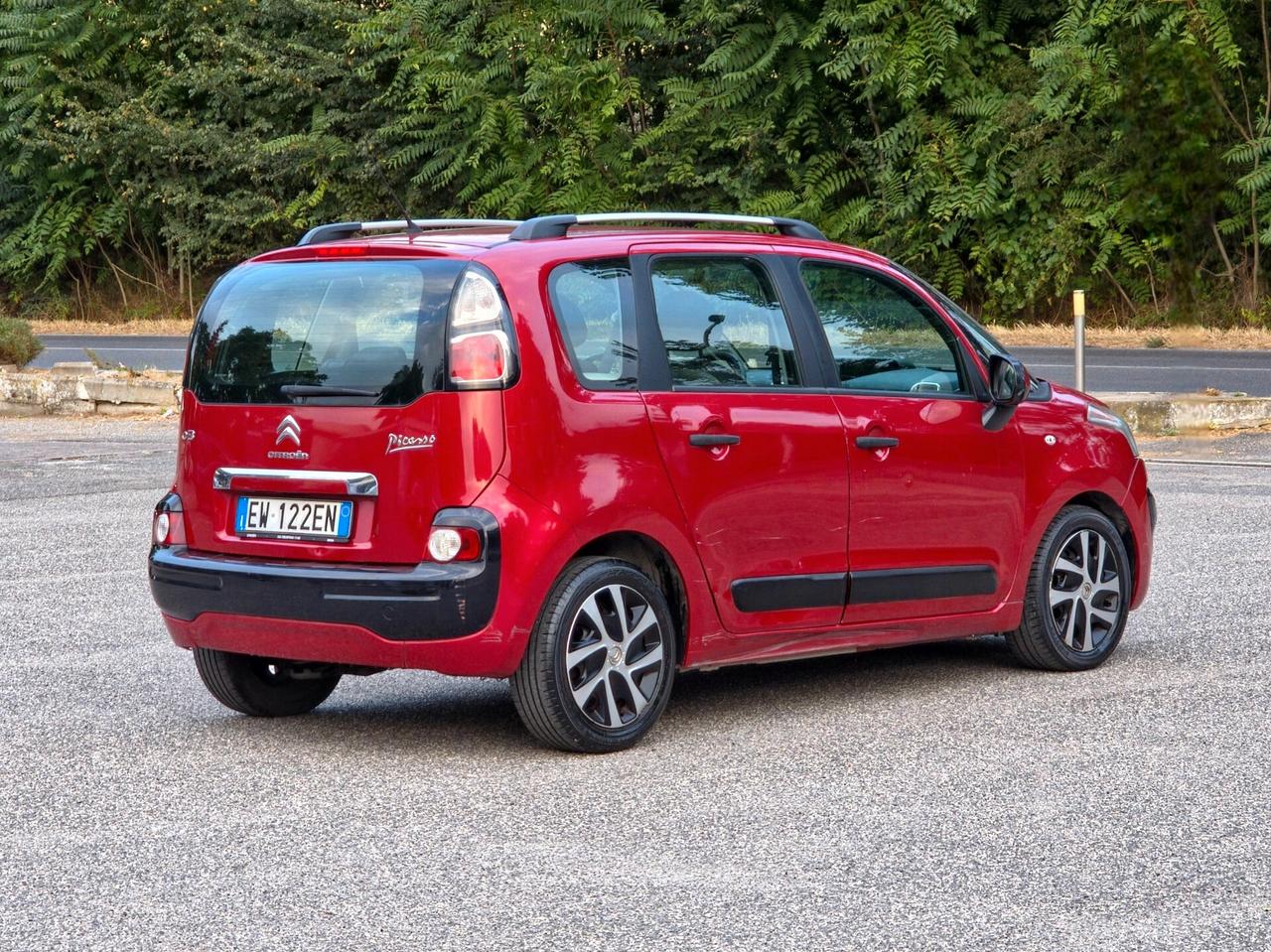 Citroen C3 Picasso 1.4 VTi 95 GPL airdream Seduction 2014-E5B Manuale