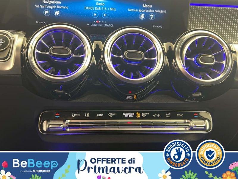 Mercedes-Benz GLB Classe 200 D SPORT PLUS AUTO