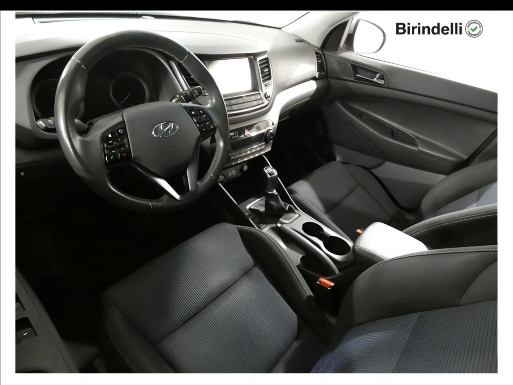 HYUNDAI Tucson 2ª serie - Tucson 1.7 CRDi Sound Edition