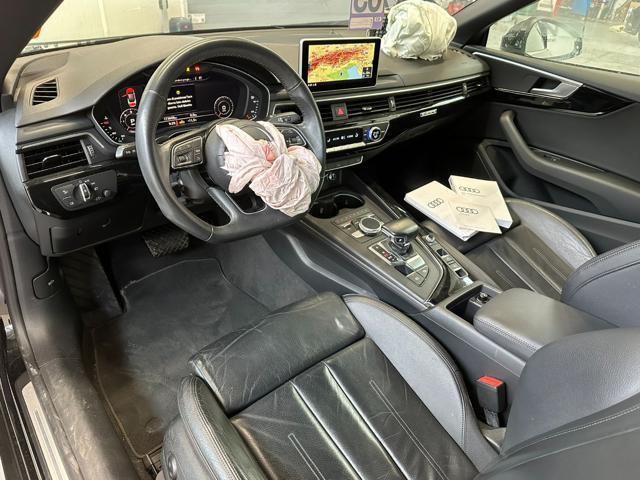 AUDI A5 CABRIO 40 TDI QUATTRO S TRONIC S LINE