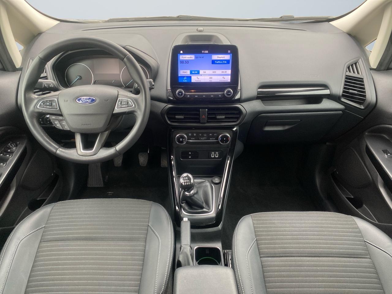 FORD EcoSport 2018 - EcoSport 1.0 ecoboost Active s&s 125cv