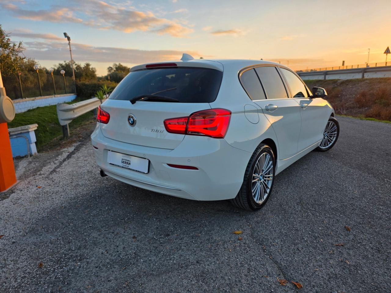 Bmw 118 118d 5p. Sport