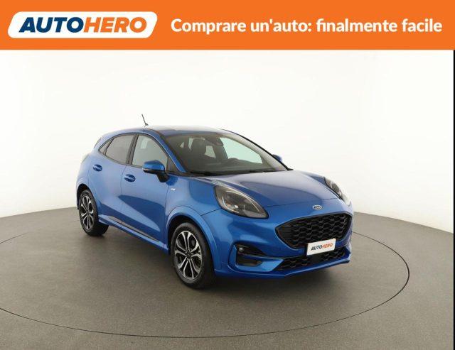 FORD Puma 1.0 EcoBoost Hybrid 125 CV S&S aut. ST-Line