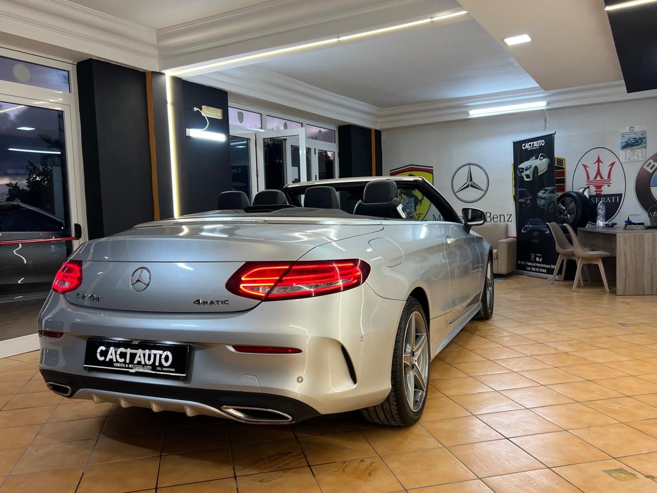 Mercedes-benz C 220 d 4Matic Auto Cabrio Premium Plus