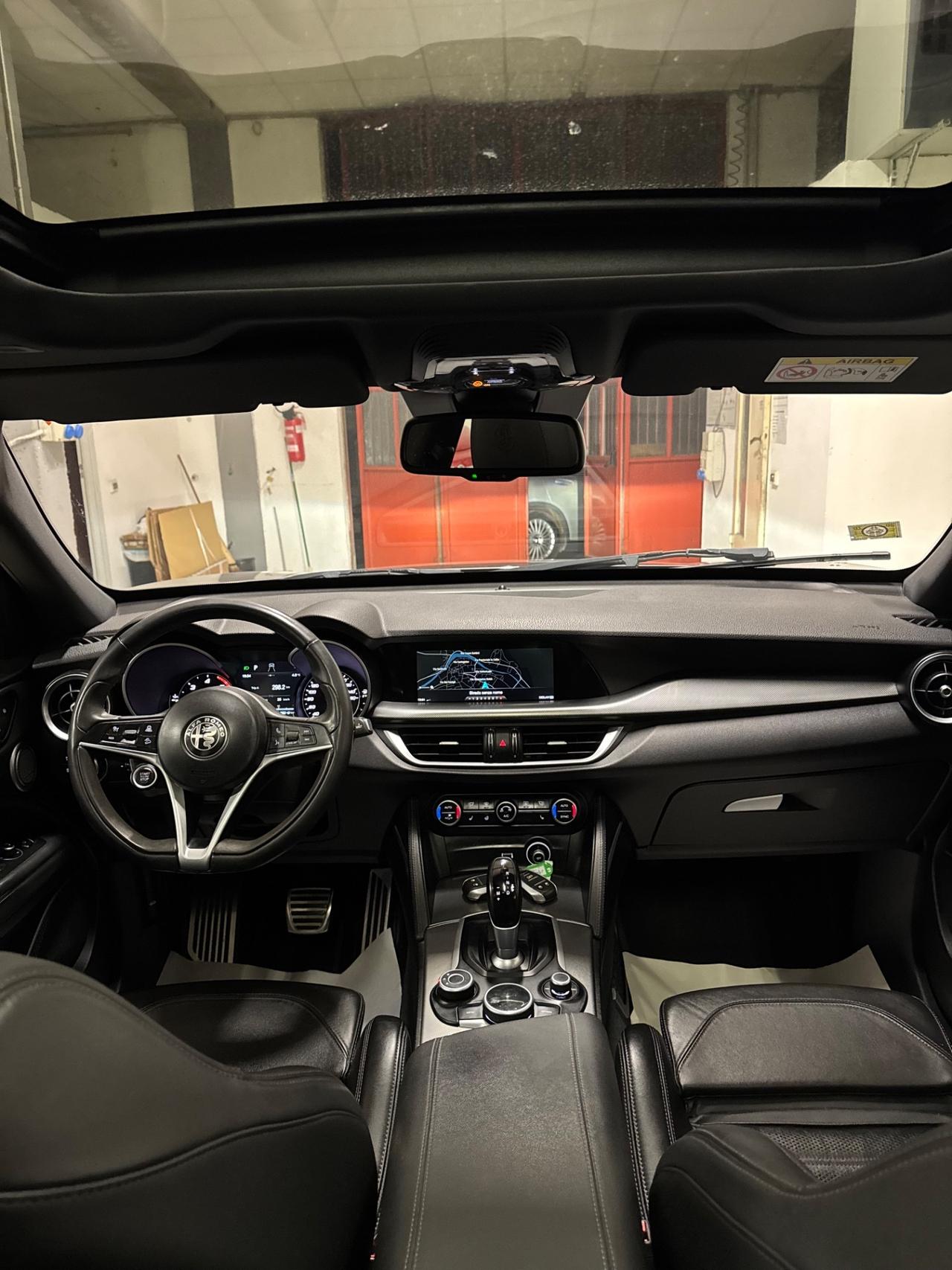 Alfa Romeo Stelvio 2.2 Turbodiesel 210 CV AT8 Q4 Super