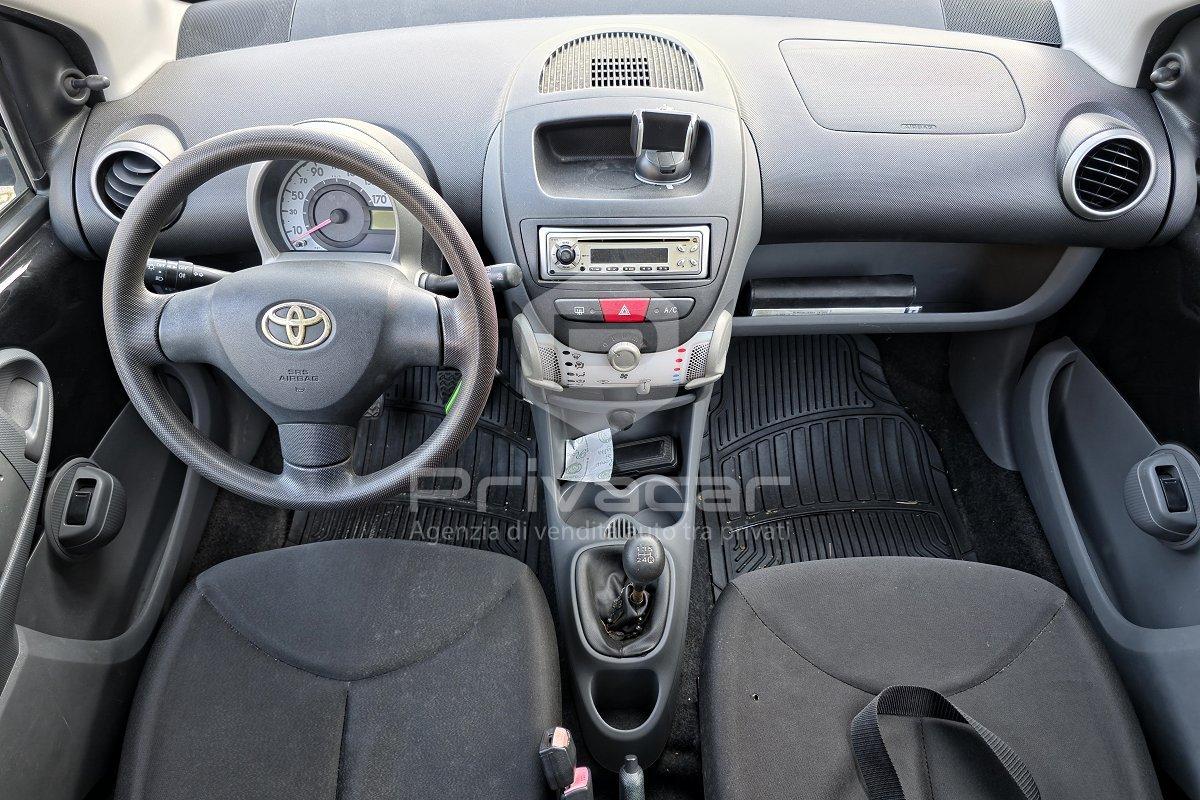 TOYOTA Aygo 1.0 12V VVT-i 5 porte