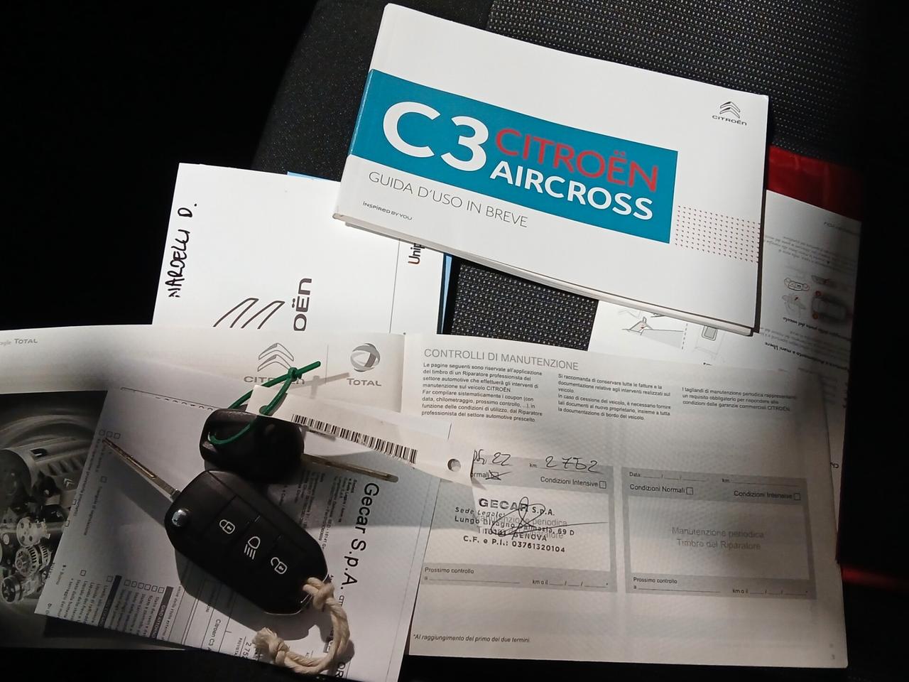 Citroen C3 Aircross PureTech 110cv S&S Shine