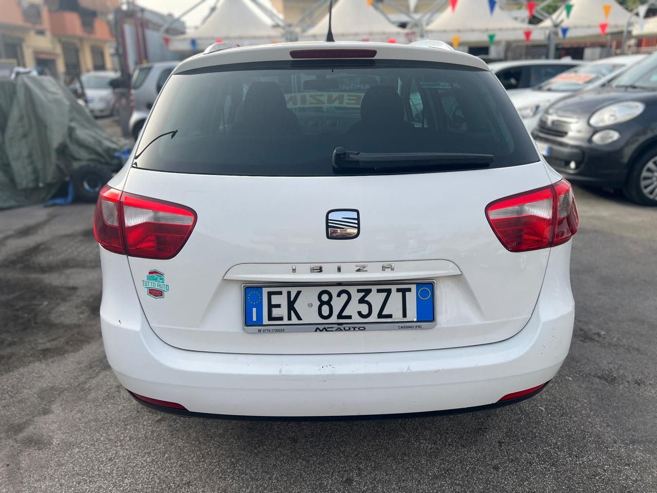 Seat Ibiza 1.4 benzina Anno 2012