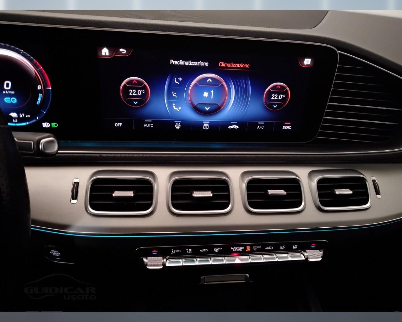 Mercedes-Benz GLE - V167 2019 - GLE 350 de phev (e eq-power) Premium 4matic auto