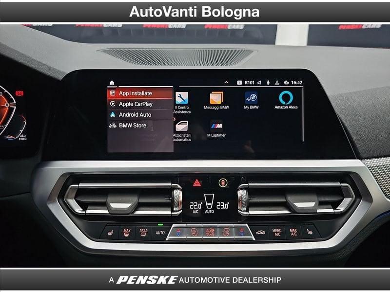 BMW Serie 4 420d Gran Coupe mhev 48V xdrive Msport auto
