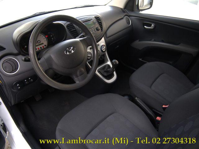 HYUNDAI i10 1.1 12V Like 66cv OK NEOPATENTATI