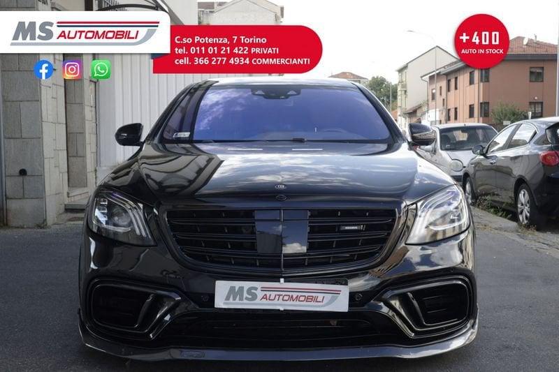 Mercedes-Benz Classe S S 63 AMG 4Matic+ Lunga 800 BRABUS