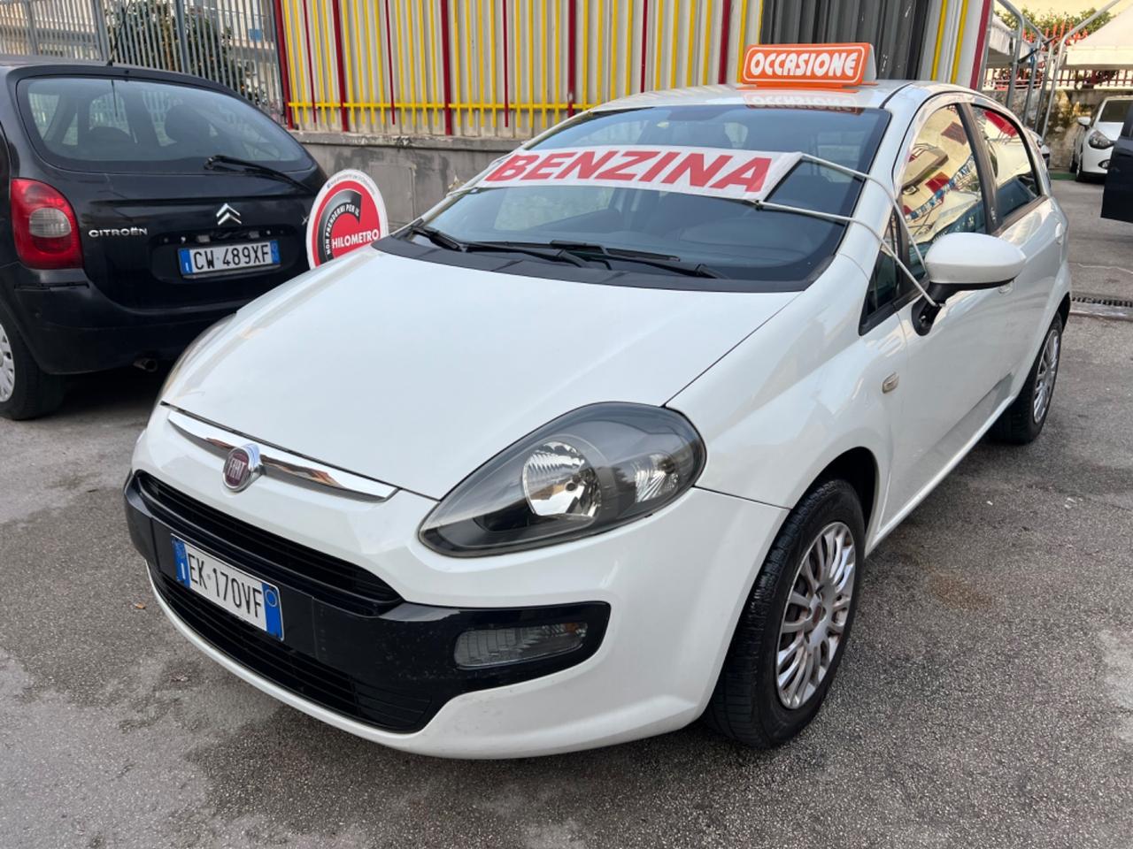 Fiat punto evo 1.2 benzina Anno 2012 Km 199000