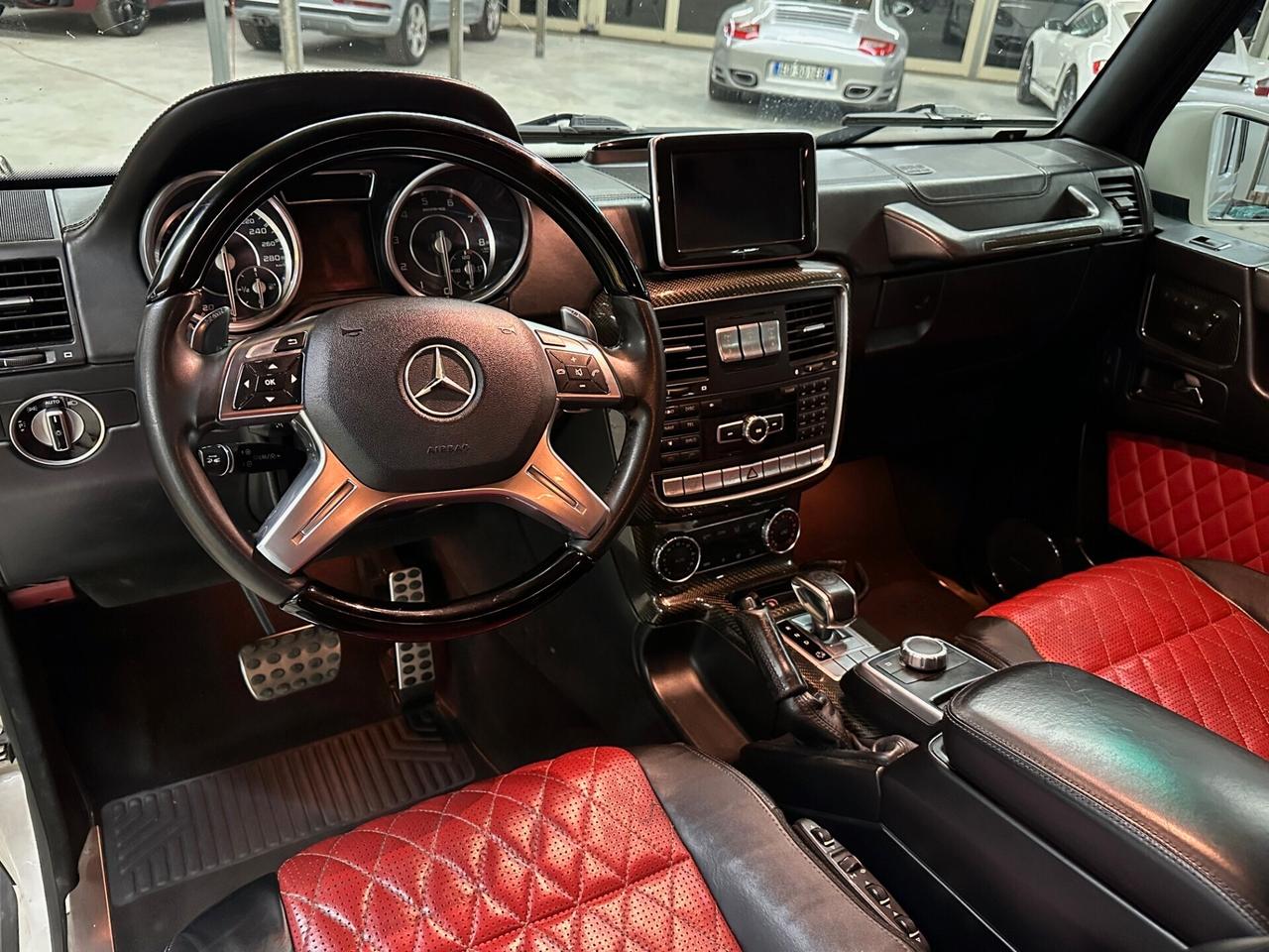 Mercedes-benz G 63 AMG 571cv - GARANZIA 12 MESI