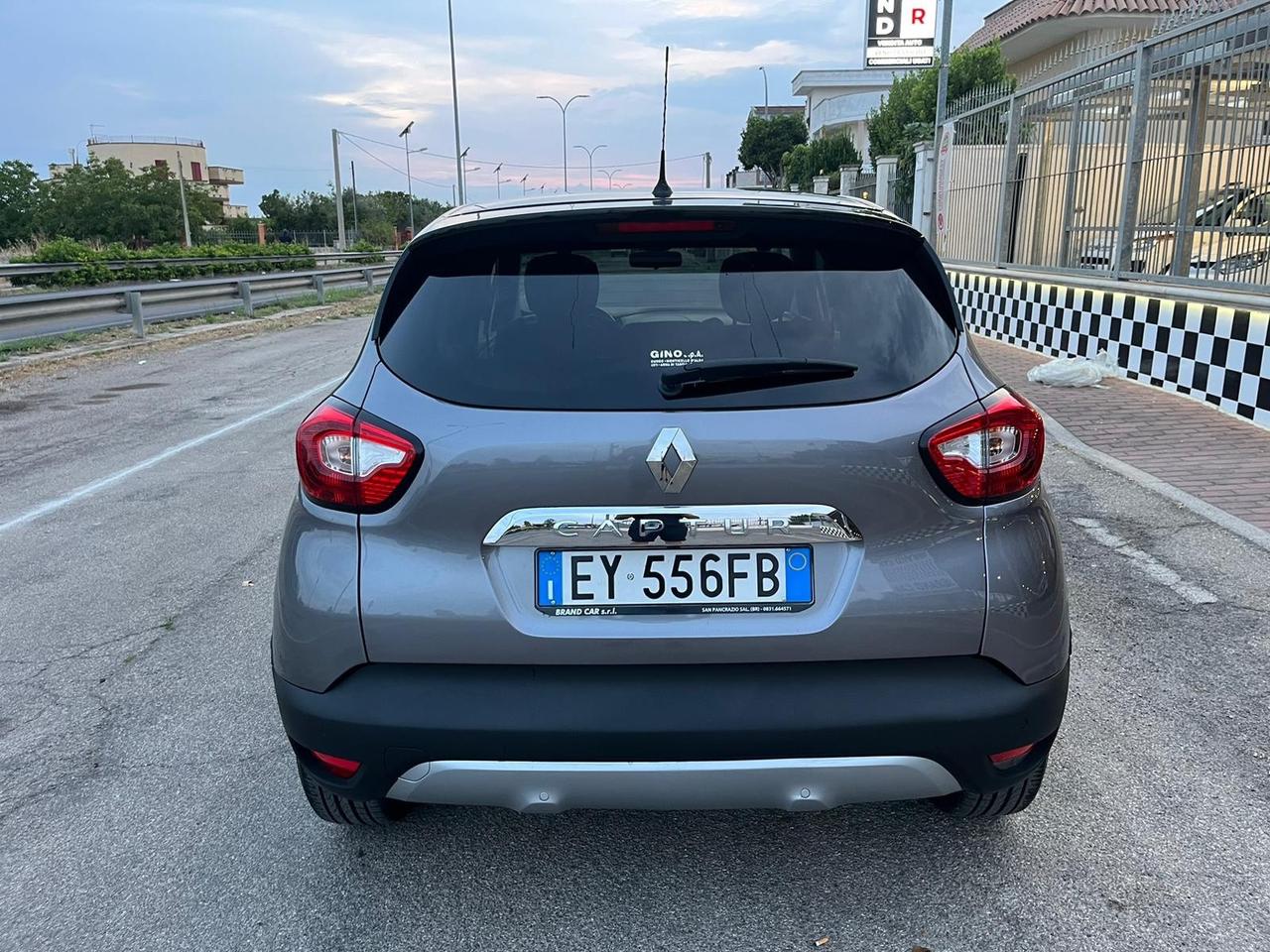 Renault Captur 1.5 dCi Project Runway Unipro 2015