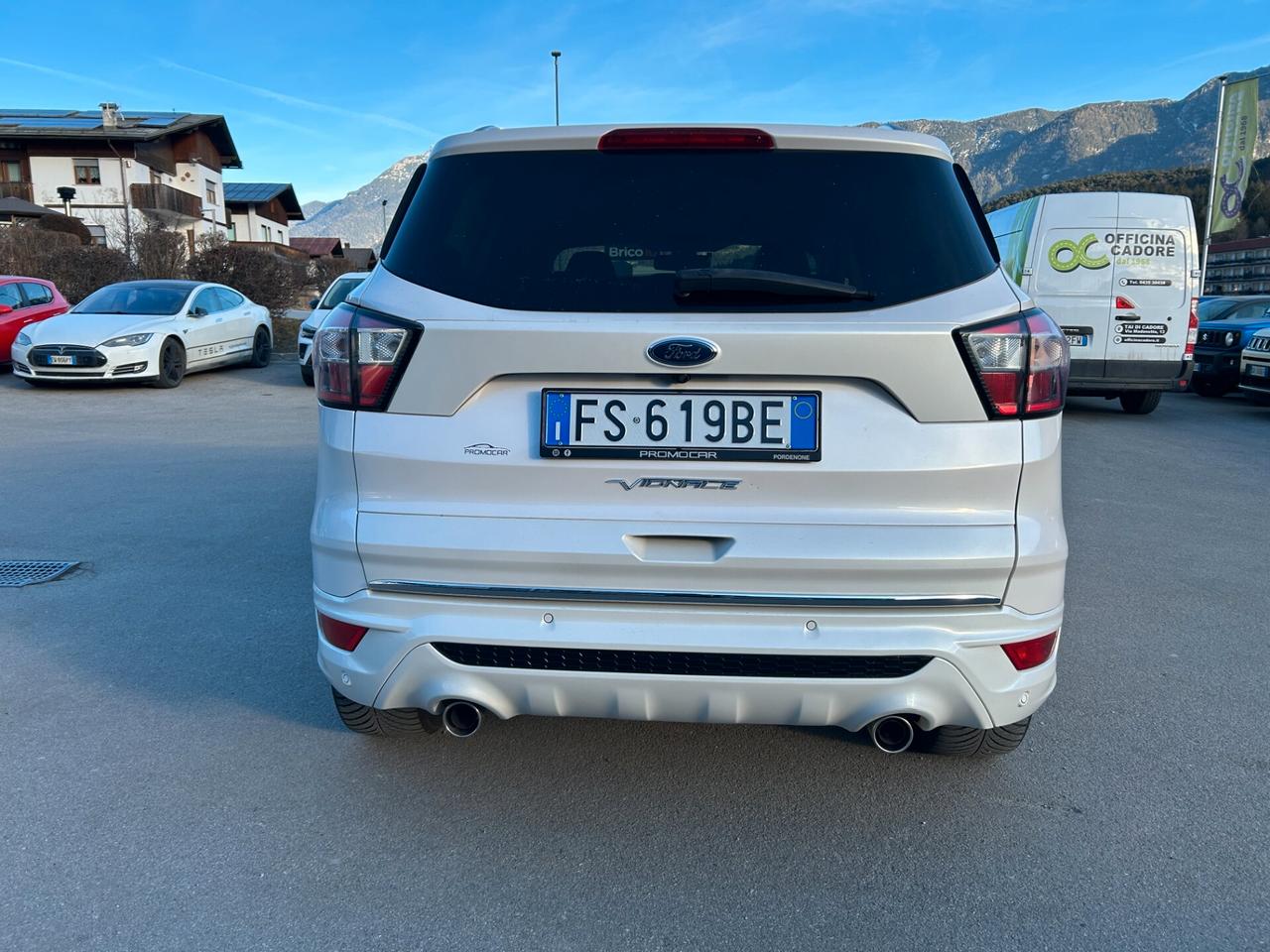 Ford Kuga 2.0 TDCI 180 CV S&S 4WD Powershift Vignale