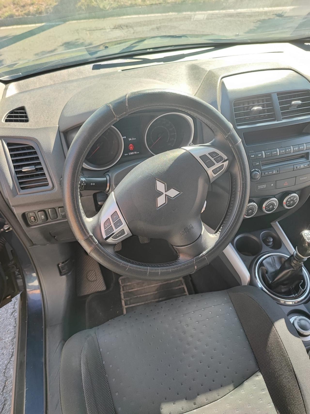 Mitsubishi ASX 1.8 DI-D 150 CV 4WD Invite
