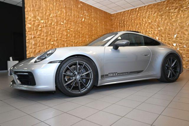 PORSCHE 911 992 CARRERA T SPORTDESIGN PACK TETTO 21"SCARICHI!!