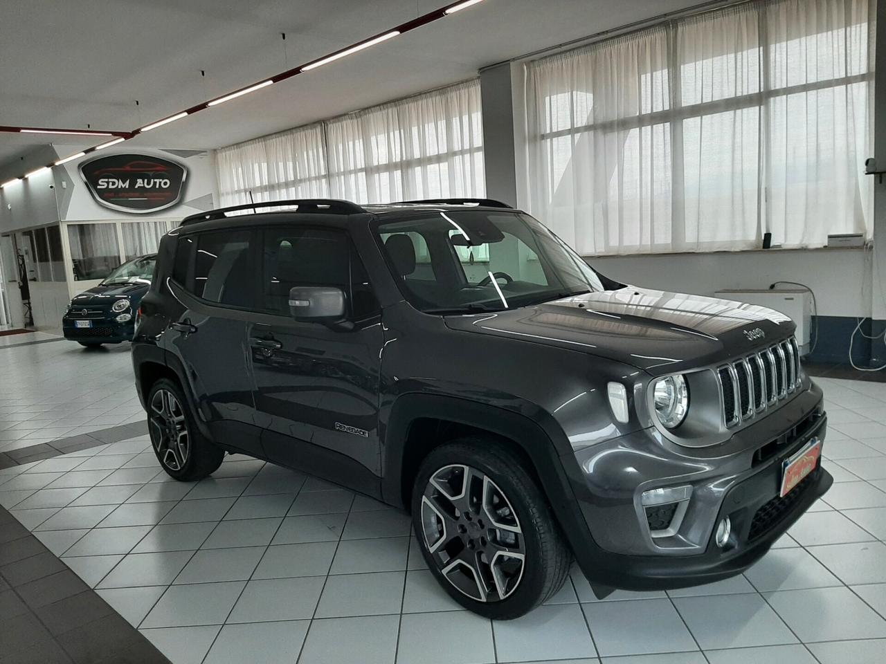 Jeep Renegade 1.6 Mjt DDCT 120 CV Limited