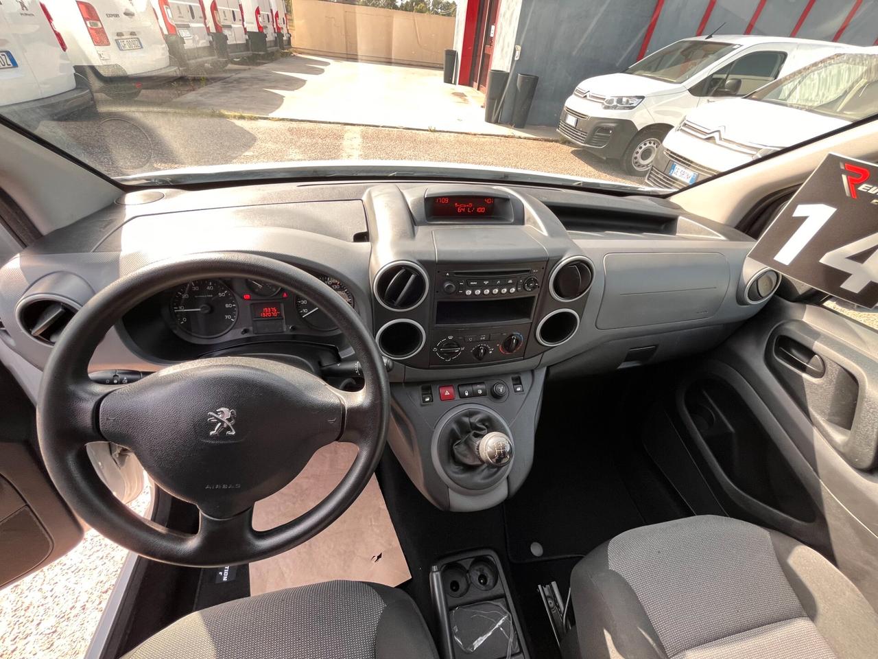 Peugeot PARTNER 1.6 BLUEHDi 75 CV PRO L1