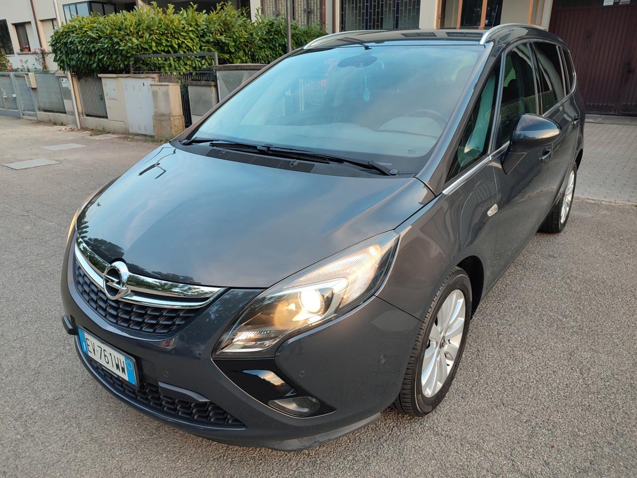 OPEL ZAFIRA 2014 1.6METANO COSMO 7POSTI NUOVA