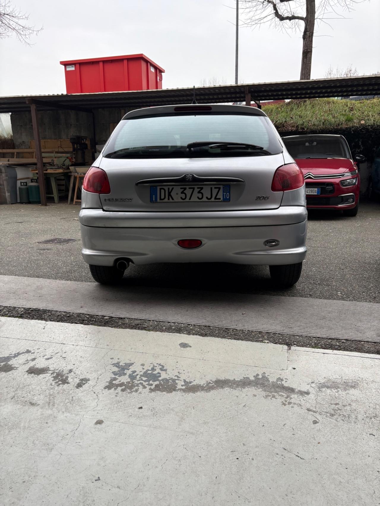 Peugeot 206 1.4 5p. Enfant Terrible