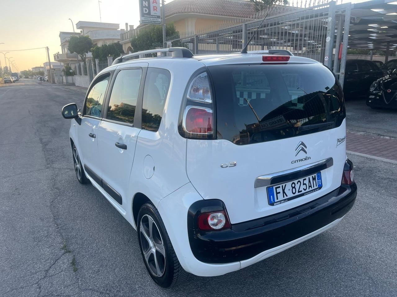 Citroen C3 Picasso BlueHDi Live Edition 2017
