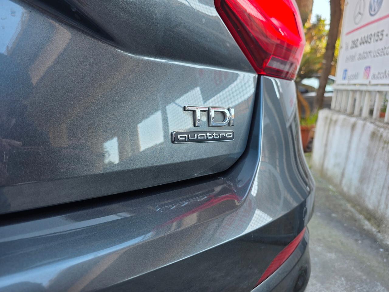 Audi Q2 2.0 TDI quattro S tronic S line TETTO CERCI 19