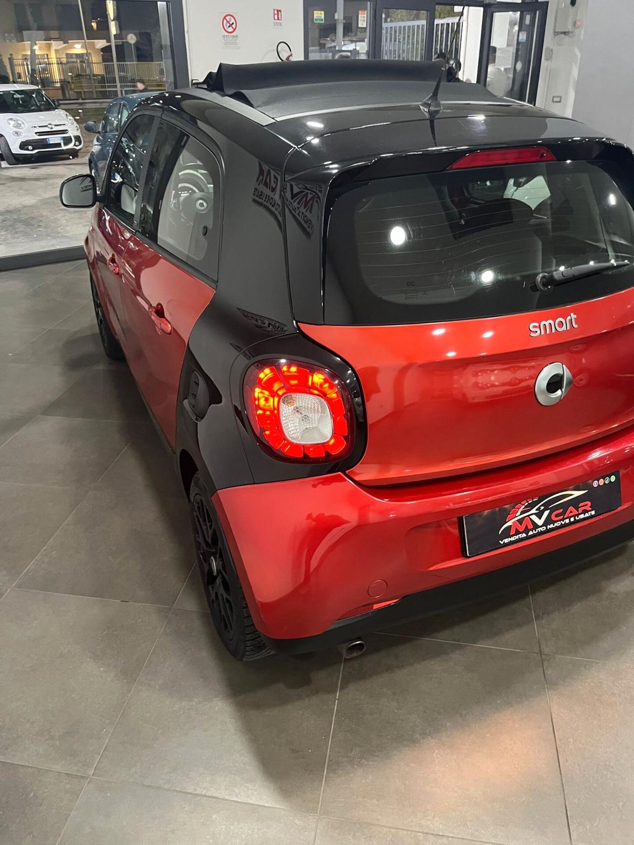 Smart ForFour 70 1.0 Prime cabrio