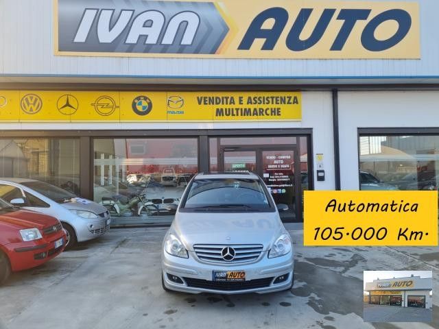 MERCEDES ClasseB 200 BENZINA-AUTOMATICA-105.000 KM