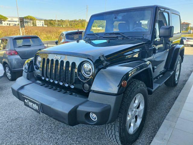 JEEP Wrangler 2.8CRD Sahara+gancio traino