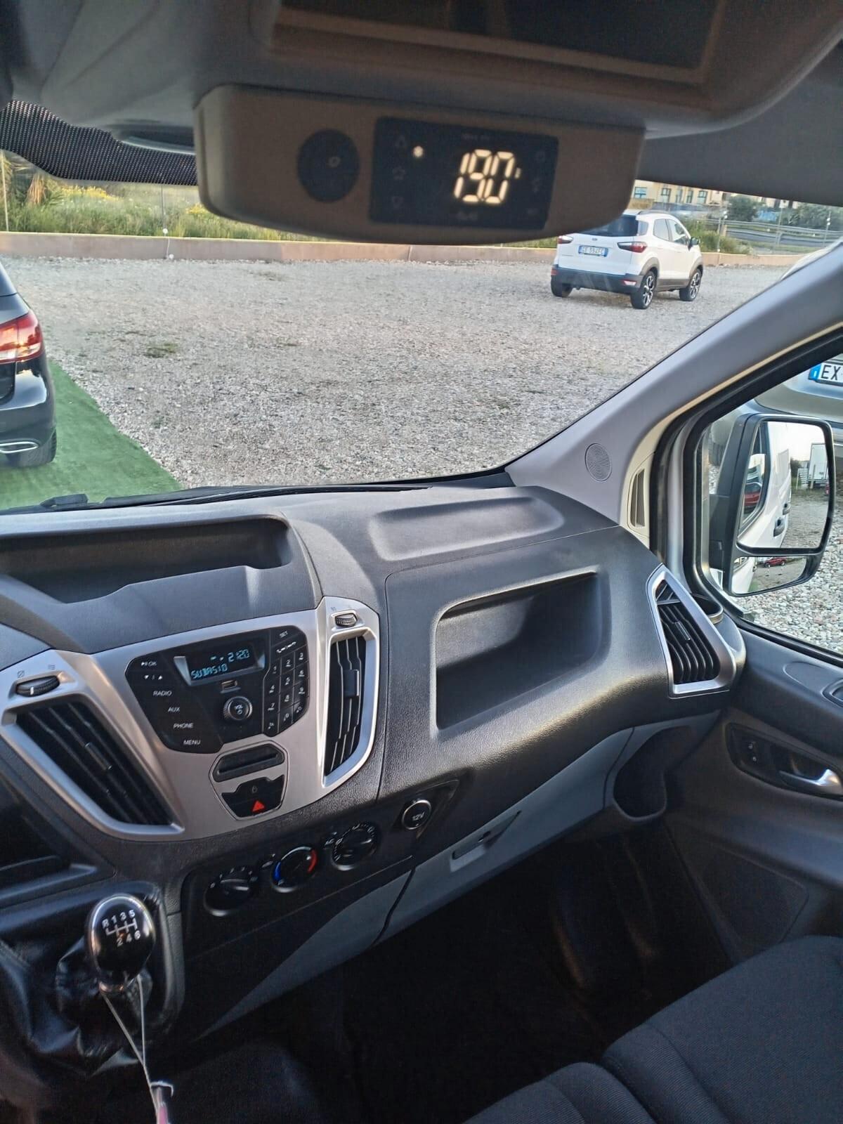 FORD TRANSIT CUSTOM FRIGO --motore nuovo