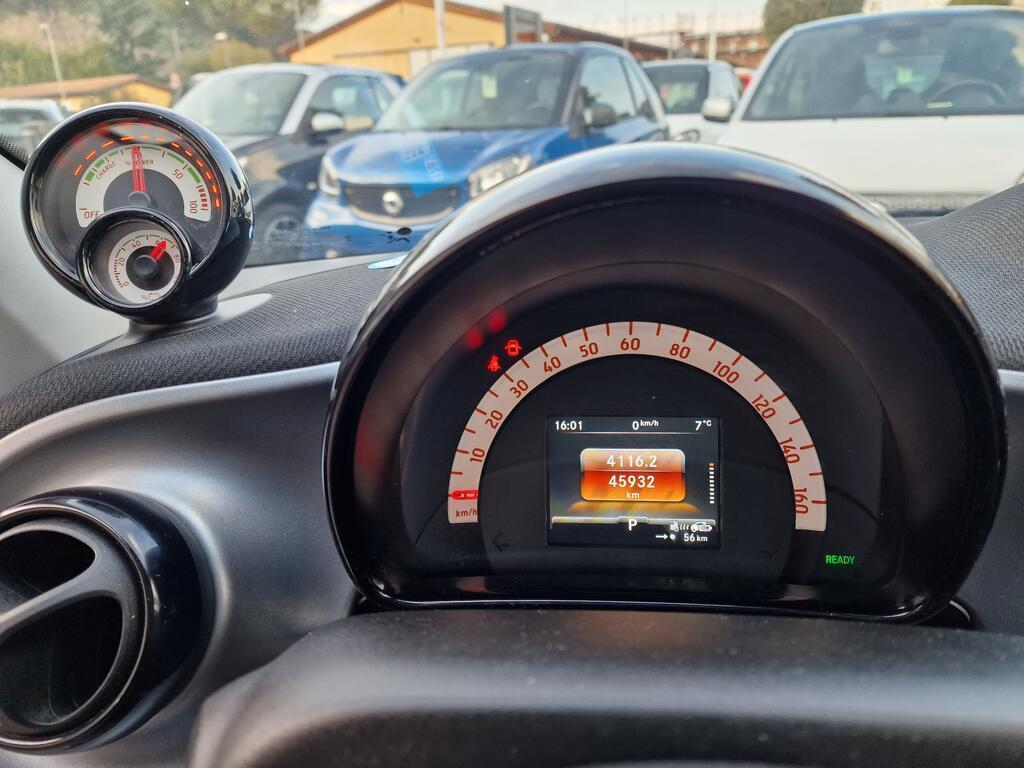 Smart forfour EQ Passion