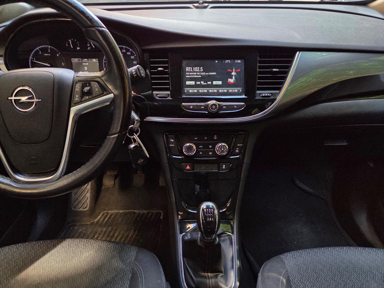 Opel Mokka X 1.6 110CV - NAVIGATORE- SCHERMO TOUCH