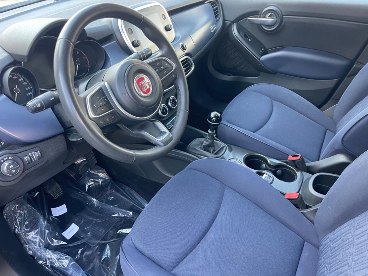 Fiat 500X 1.3 MultiJet 95 CV Club KM CERTIFICATI!!!