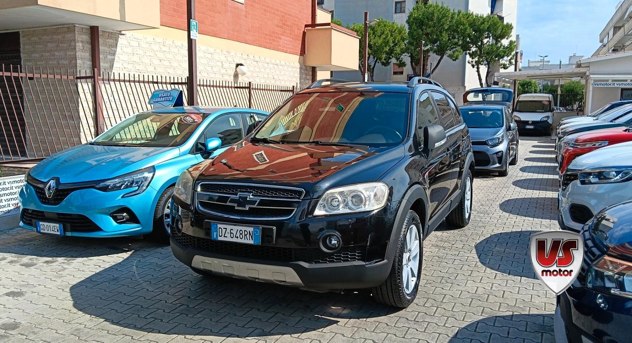 CHEVROLET CAPTIVA - 7 POSTI PREZZO PROMO!