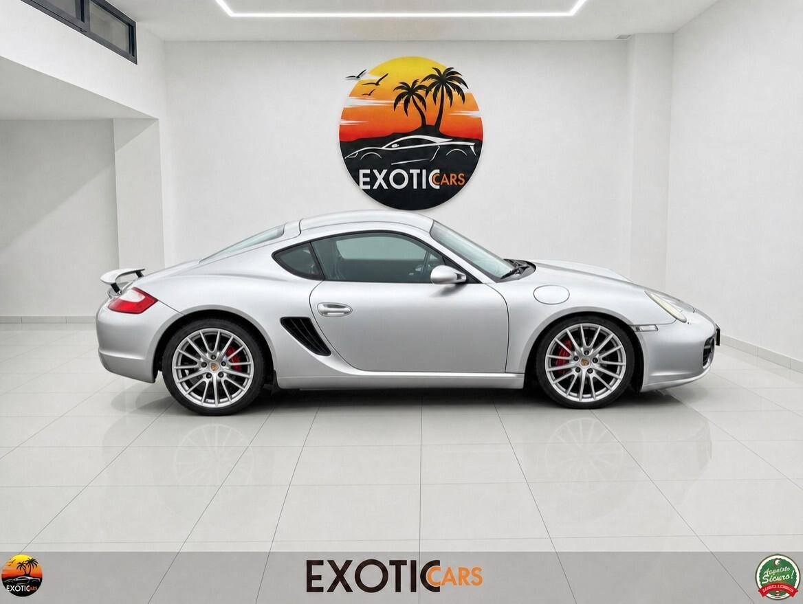 Porsche Cayman 3.4 S manuale iscritta ASI